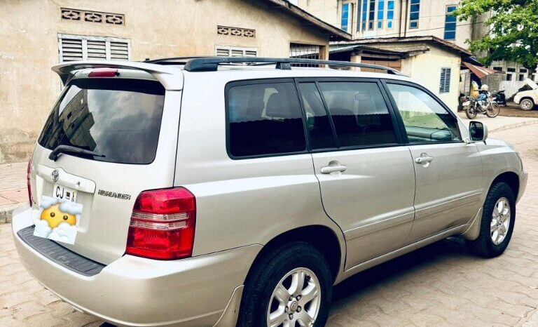 
								Certified Used 2003 Toyota Highlander full									