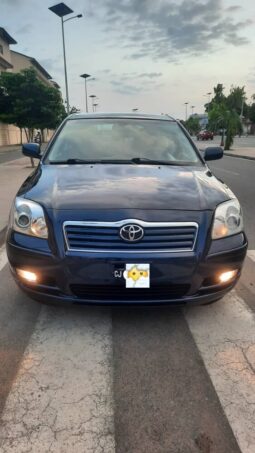 Certified Used Toyota Avensis PAPA