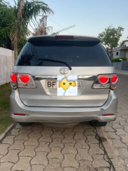 Certified Used 2015 Toyota Fortuner