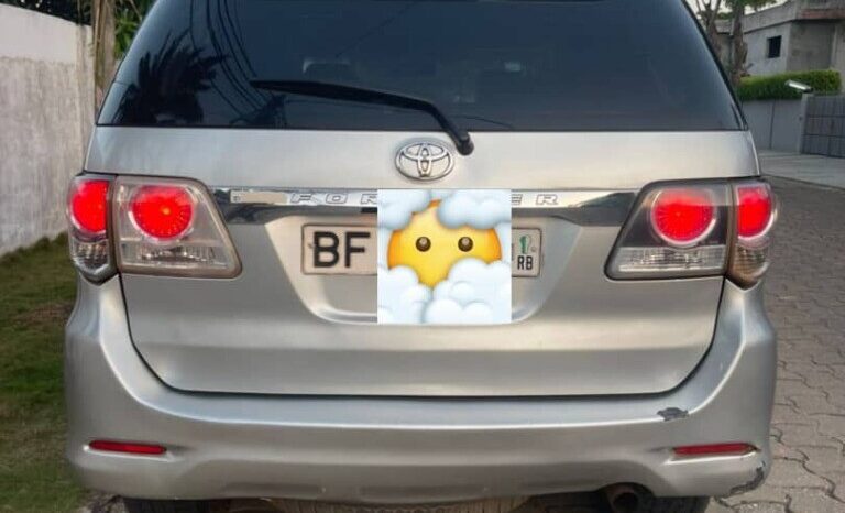 
								Certified Used 2015 Toyota Fortuner full									