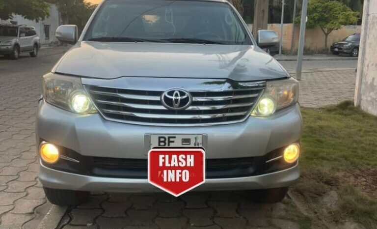 
								Certified Used 2015 Toyota Fortuner full									