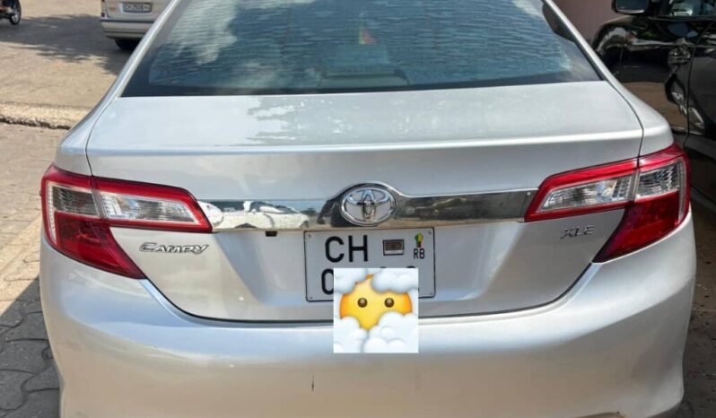 
								Certified Used 2013 Toyota Camry XLE full									