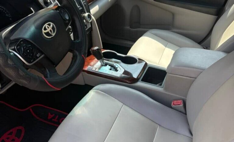 
								Certified Used 2013 Toyota Camry XLE full									