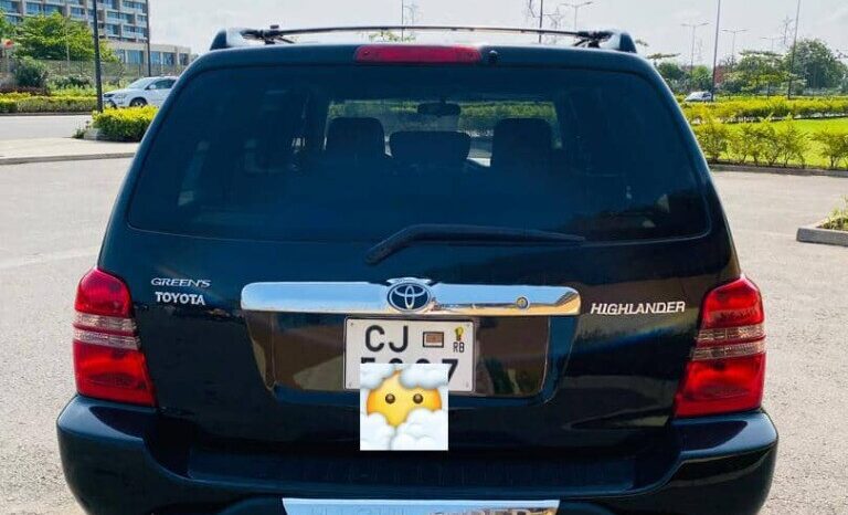 
								Certified Used 2005 Toyota Highlander full									