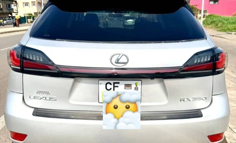 
								Certified Used 2013 Lexus RX 350 in Benin full									