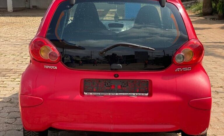 
								Certified Used Toyota Aygo in Benin full									
