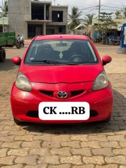 Certified Used Toyota Aygo in Benin