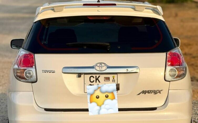 
								Certified Used 2004 Toyota Matrix full									