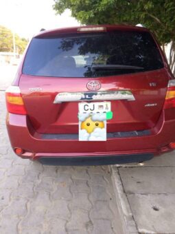 Certified Used 2010 Toyota Highlander Sport in Benin