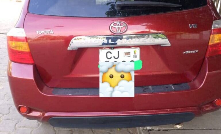 
								Certified Used 2010 Toyota Highlander Sport in Benin full									