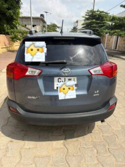 Certified Used 2015 Toyota RAV4 Le