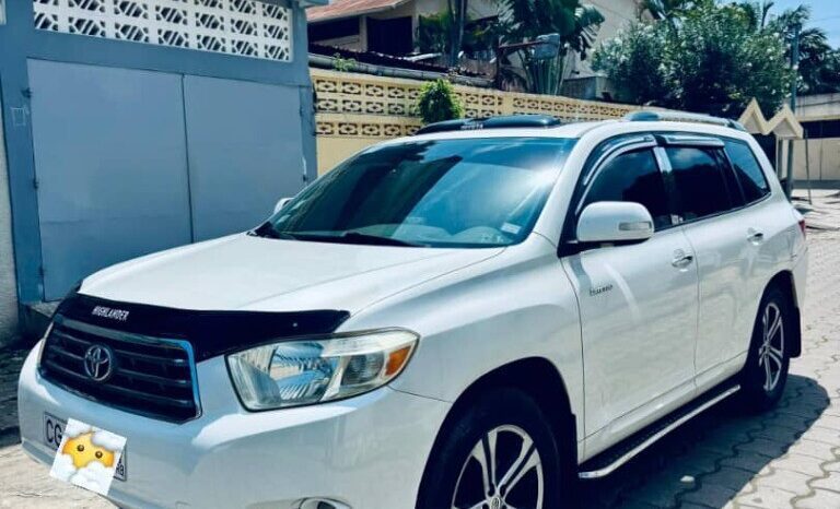 
								Certified Used 2009 Toyota Highlander Limited full									