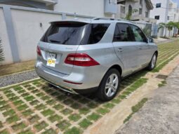 
										Certified Used 2013 Mercedes ML 350 in Benin full									