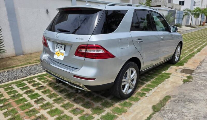 
								Certified Used 2013 Mercedes ML 350 in Benin full									