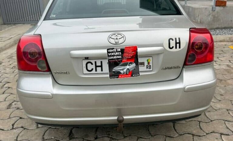 
								Certified Used 2005 Toyota Avensis PAPA full									