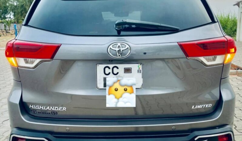 
								Certified Used 2016 Toyota Highlander Limited full									