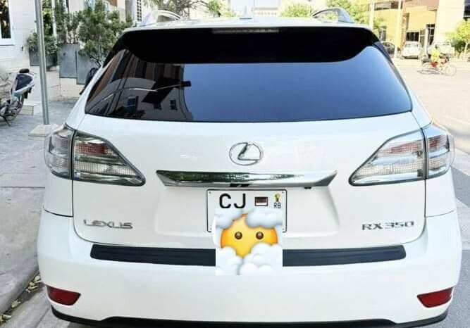 
								Certified Used 2010 Lexus RX 350 full									