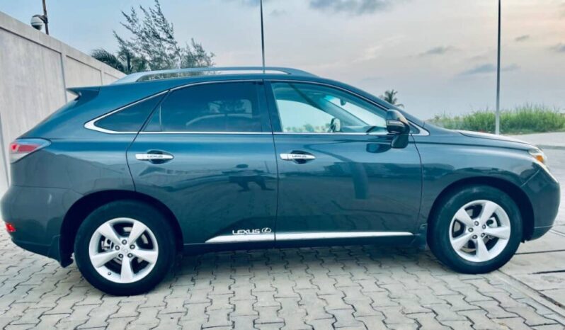 
								Certified Used 2011 Lexus RX 350 full									