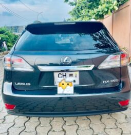 
										Certified Used 2011 Lexus RX 350 full									