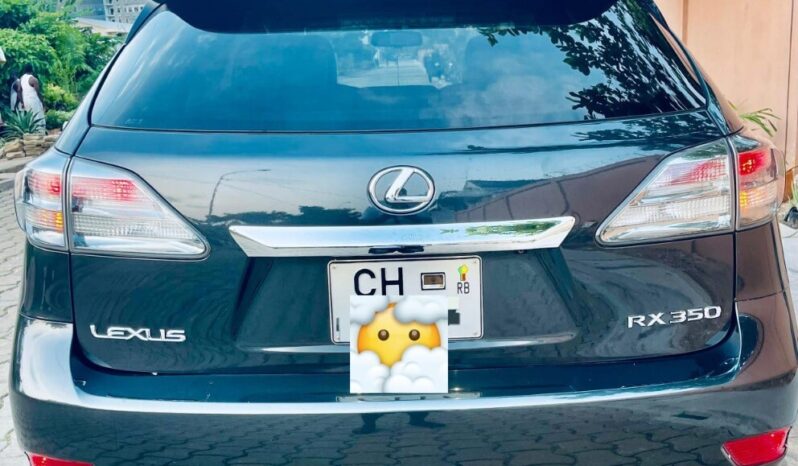 
								Certified Used 2011 Lexus RX 350 full									