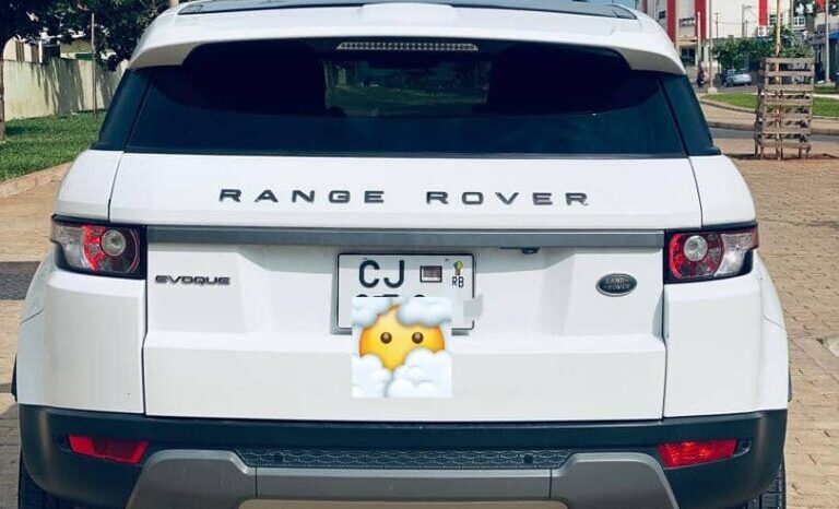 
								Certified Used 2013 Land Rover Range Rover Evoque full									