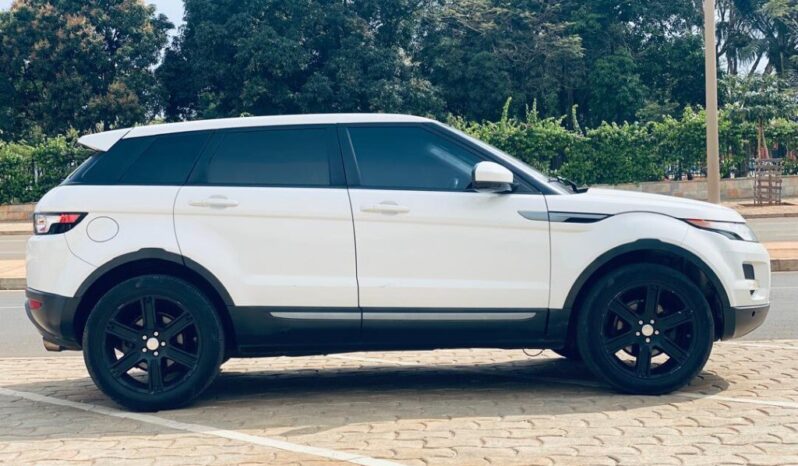 
								Certified Used 2013 Land Rover Range Rover Evoque full									