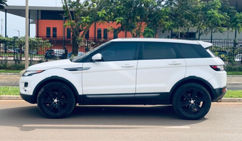 
								Certified Used 2013 Land Rover Range Rover Evoque full									