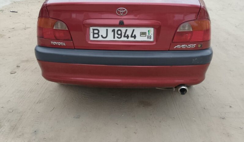 
								Certified Used Toyota Avensis full									