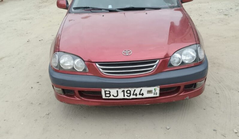 
								Certified Used Toyota Avensis full									