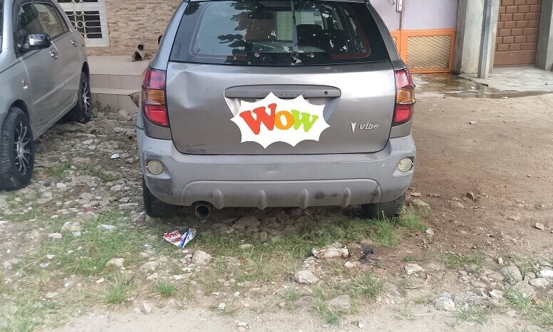 
								Certified Used Pontiac Vibe full									