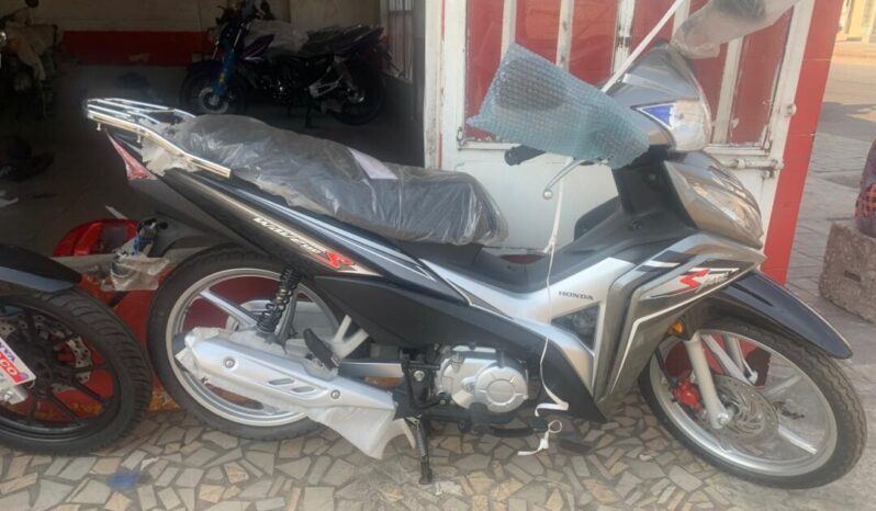Benin Motors bike