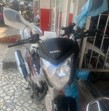 Benin Motors bike