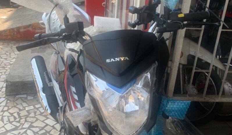 Benin Motors bike
