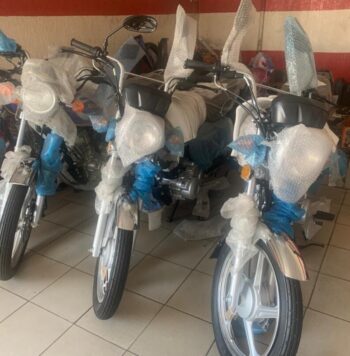 Benin Motors bike