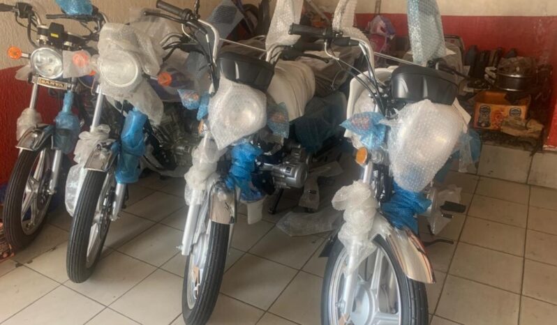 Benin Motors bike