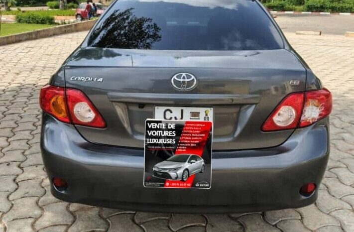 
								Certified Used 2009 Toyota Corolla CE full									