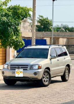 Certified Used 2005 Toyota Highlander