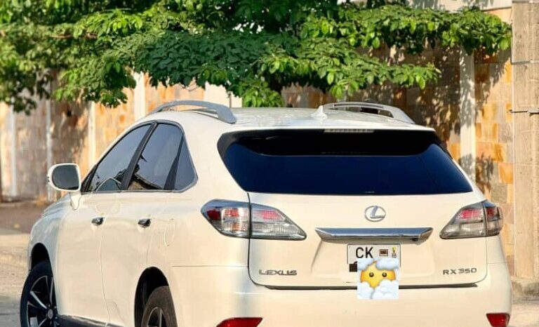 
								Certified Used 2010 Lexus RX 350 full									