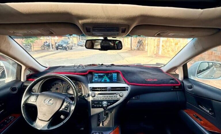 
								Certified Used 2010 Lexus RX 350 full									