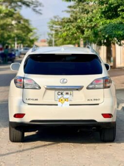 Certified Used 2010 Lexus RX 350