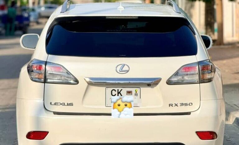 
								Certified Used 2010 Lexus RX 350 full									