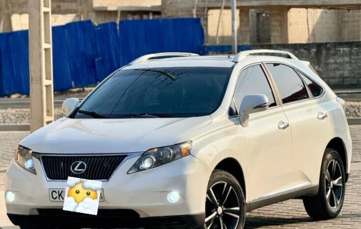 
								Certified Used 2010 Lexus RX 350 full									