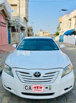Certified Used 2008 Toyota Camry XLE