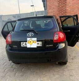 Certified Used 2008 Toyota Auris