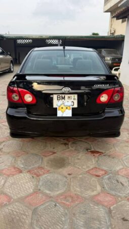 Certified Used Toyota Corolla S