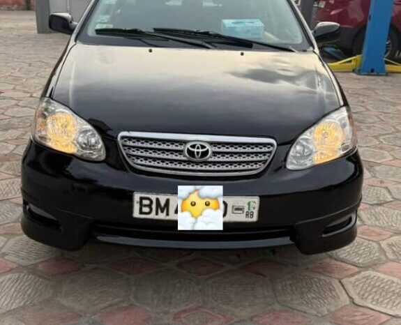 
								Certified Used Toyota Corolla S full									