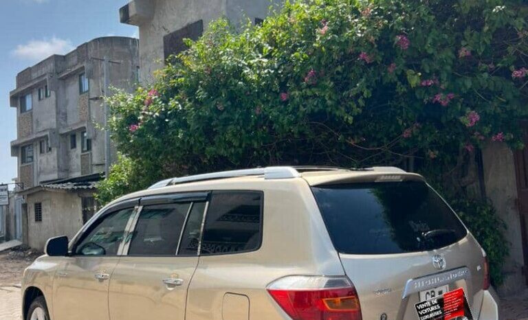 
								Certified Used 2009 Toyota Highlander full									