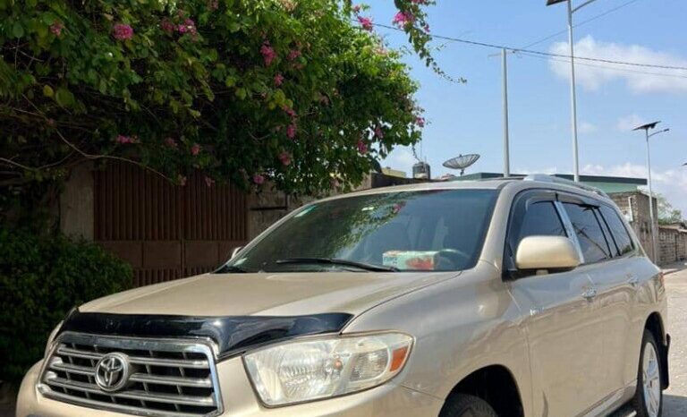 
								Certified Used 2009 Toyota Highlander full									