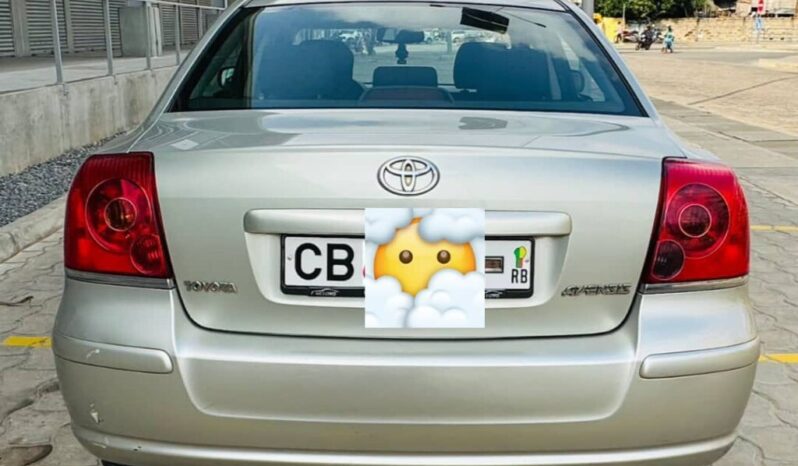 
								Certified Used 2005 Toyota Avensis PAPA full									