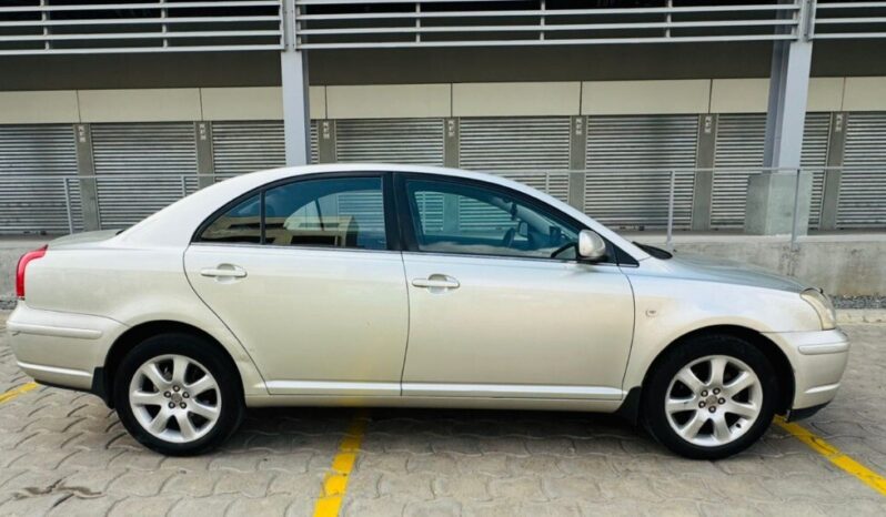 
								Certified Used 2005 Toyota Avensis PAPA full									